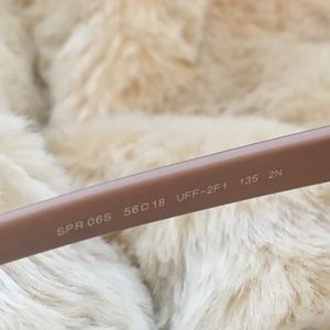 Prada Accessories - PRADA Hexagonal Angular Oversized Sunglasses Prada Accessories - PRADA Hexagonal Angular Oversized Sunglasses